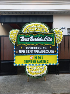 Papan Bunga Duka di Kedungwuni