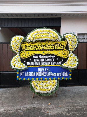 Papan Bunga Duka di Kedungwuni