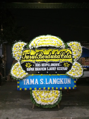 Papan Bunga Duka di Kedungwuni