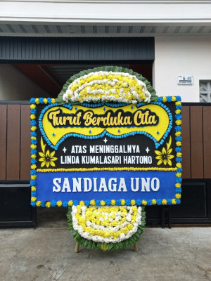 Papan Bunga Duka di Kedungwuni