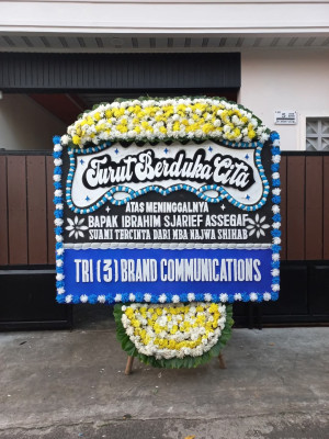Papan Bunga Duka di Kedungwuni